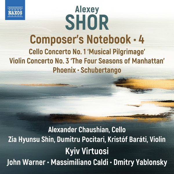 Alexey Shor: Composers Notebook 4 (CD)