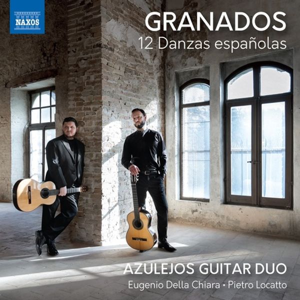 Enrique Granados: Danzas Espanolas op.37 für 2 Gitarren (CD)