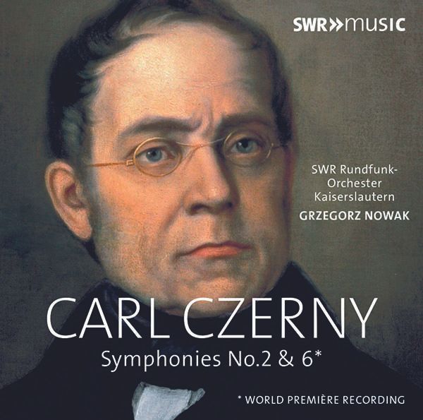 Carl Czerny: Symphonien Nr.2 D-Dur op.781 Nr.6 g-moll (CD)