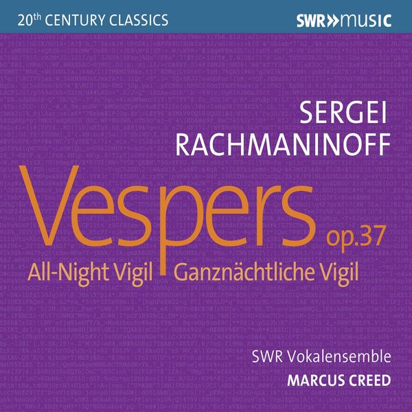 Sergej Rachmaninoff: Das große Abend- und Morgenlob op.37 (CD)