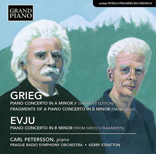 Edvard Grieg: Klavierkonzert op.16 (CD)