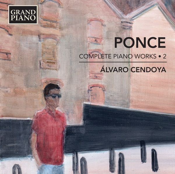 Manuel Maria Ponce: Sämtliche Klavierwerke Vol.2 (CD)