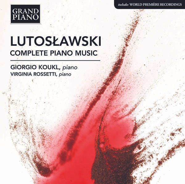 Witold Lutoslawski: Sämtliche Klavierwerke (CD)