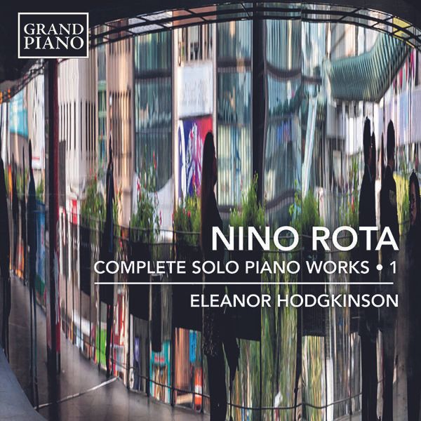 Nino Rota: Sämtliche Klavierwerke Vol.1 (CD)