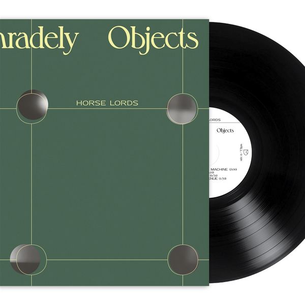 Horse Lords: Comradely Objects (Vinyl-LP)