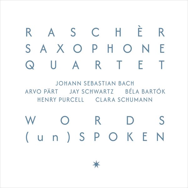 Rascher Saxophone Orchestra - Words (un)spoken (CD)