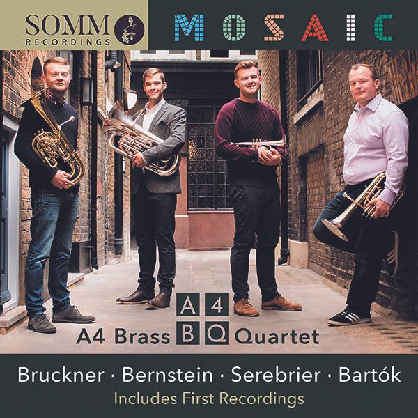 A4 Brass Quartet - Mosaic (CD)