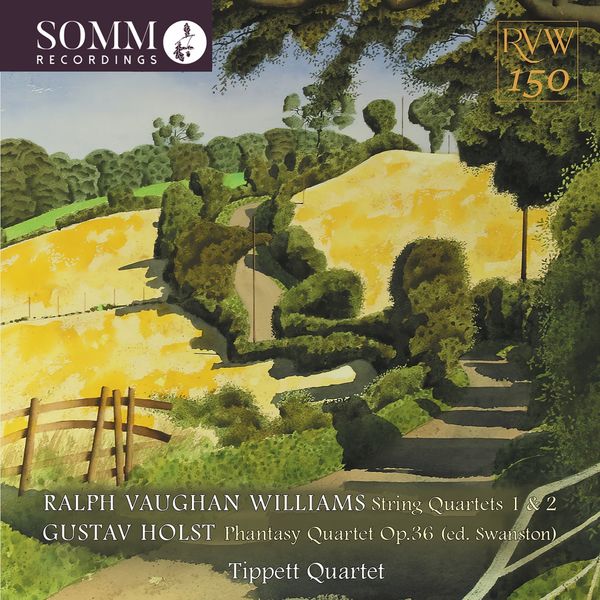 Ralph Vaughan Williams: Streichquartette Nr.1 & 2 (CD)
