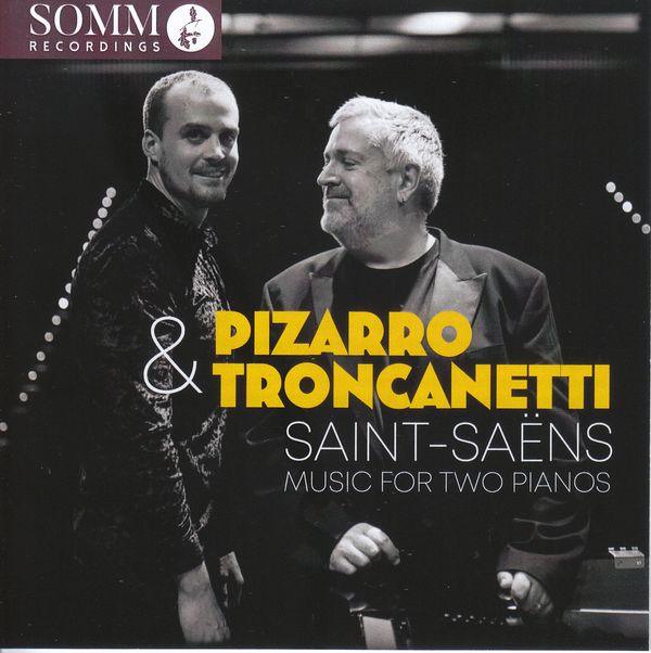 Camille Saint-Saens: Werke für 2 Klaviere (CD)