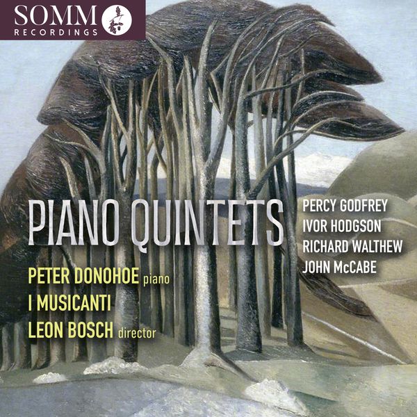 Peter Donohoe & I Musicanti - Piano Quintets (CD)
