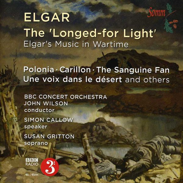 Edward Elgar: The "Longed-for Light" - Elgars Music in Warti... (CD)