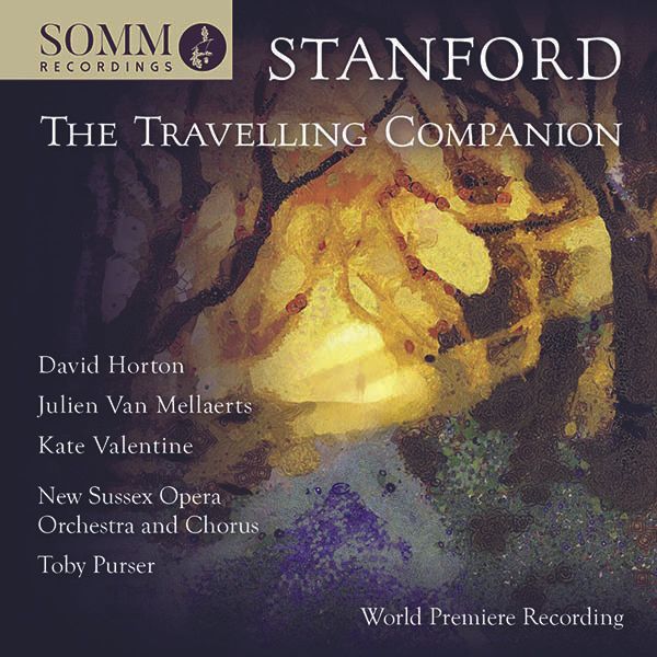 Charles Villiers Stanford: The Travelling Companion (Oper ... (2 CDs)
