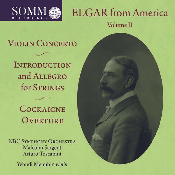 Edward Elgar: Elgar from America Vol.2 (CD)