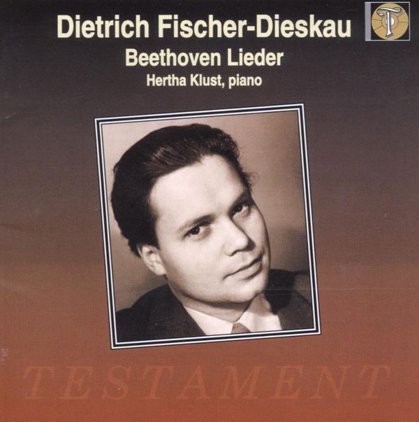Ludwig van Beethoven: Lieder (CD)