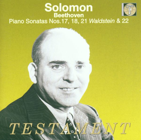Ludwig van Beethoven: Klaviersonaten Nr.17,18,21,22 (CD)