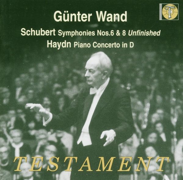 Franz Schubert: Symphonien Nr.6 & 8 (CD)