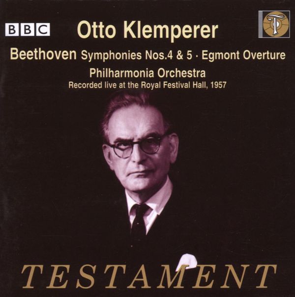Ludwig van Beethoven: Symphonien Nr.4 & 5 (CD)