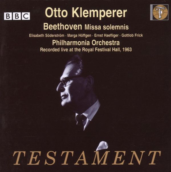 Ludwig van Beethoven: Missa Solemnis op.123 (CD)