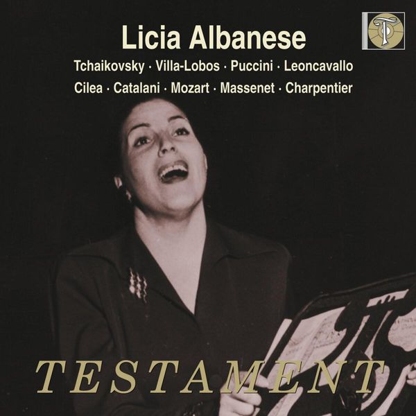Licia Albanese singt Arien (CD)