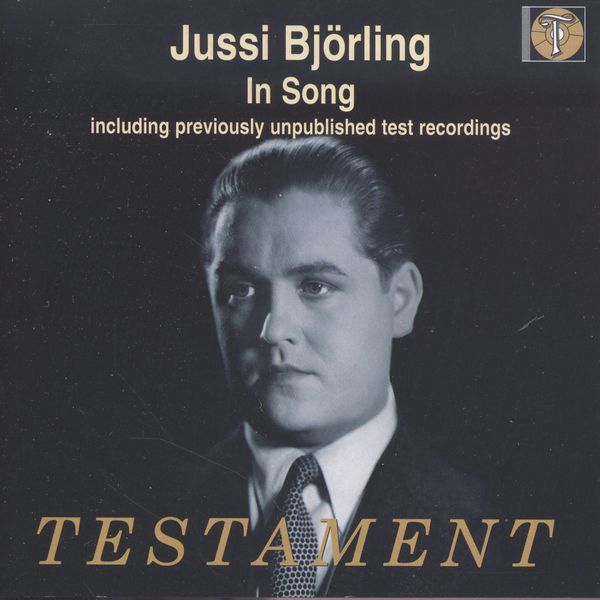Jussi Björling - In Song (CD)