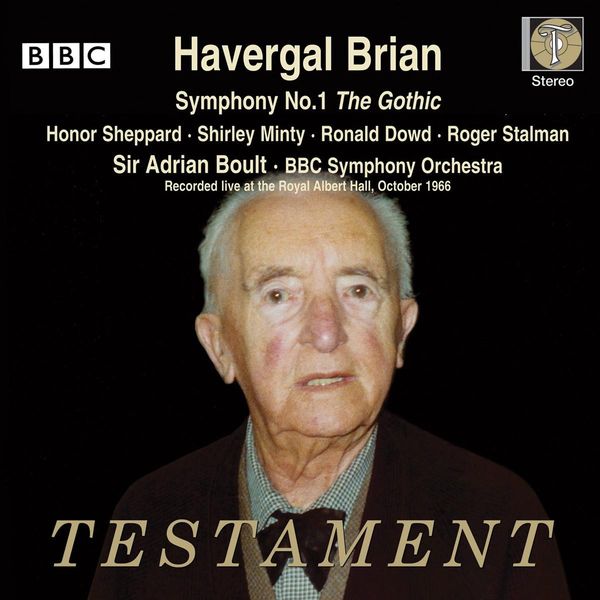 Havergal Brian: Symphonie Nr.1 "The Gothic" (2 CDs)