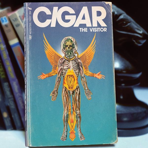 Cigar: Visitor (Vinyl-LP)