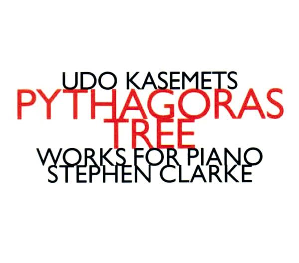 Udo Kasemets: Klavierwerke (CD)