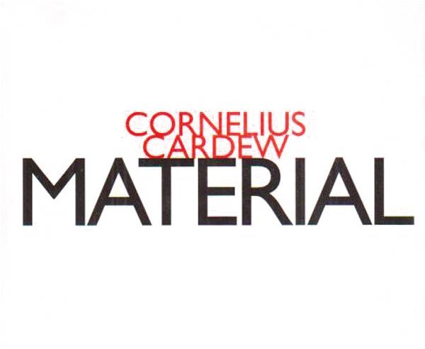 Cornelius Cardew: Oktett 61 für Jasper John (CD)