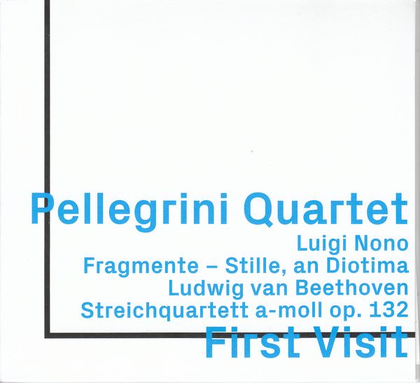 Pellegrini Quartett - First Visit (CD)