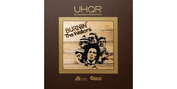 Bob Marley & The Wailers: Burnin (UHQR) (remastered) (180g) ... (LP)