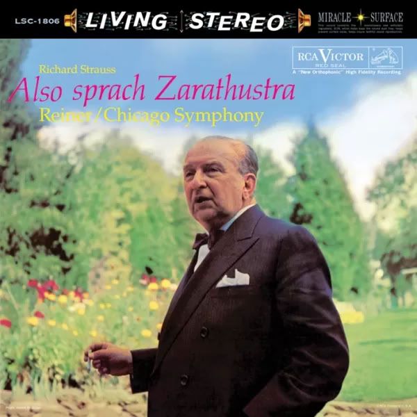 Richard Strauss: Also sprach Zarathustra op.30 (180g /45rp... (2 LPs)