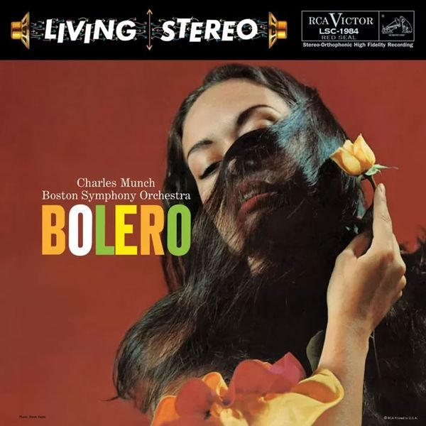 Maurice Ravel: Bolero (180g / 45rpm) (2 Vinyl-LPs)