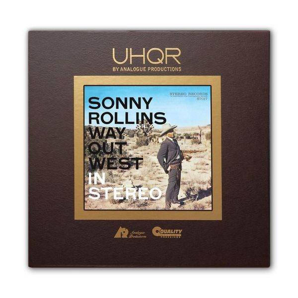 Sonny Rollins: Way Out West (UHQR) (200g) (Limited Numbere... (2 LPs)