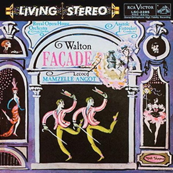 William Walton: Facade (200g) (Vinyl-LP)
