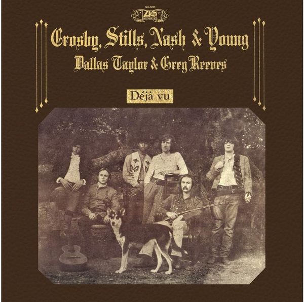 Crosby, Stills, Nash & Young: Deja Vu (Atlantic 7... (Super Audio CD)
