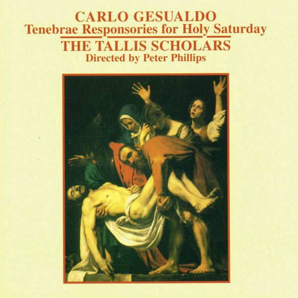 Carlo Gesualdo von Venosa: Lecons de Tenebres: Responsorien f... (CD)