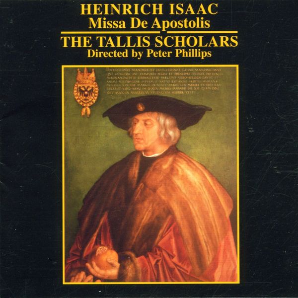 Heinrich Isaac: Missa de Apostolis (CD)