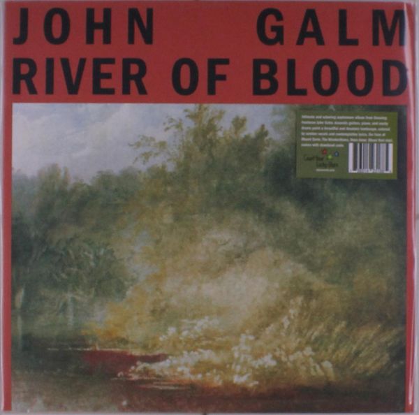 John Galm: River Of Blood (Red Vinyl) (Vinyl-LP)