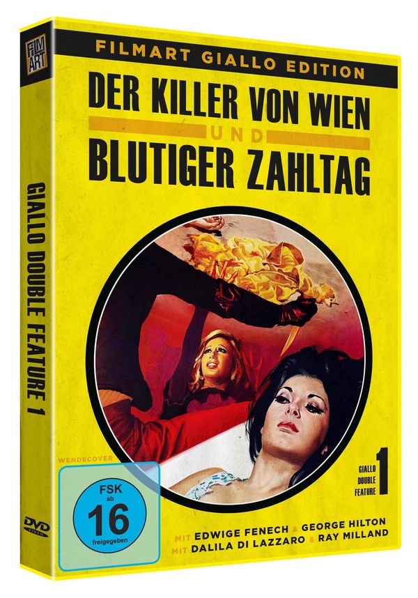 Der Killer von Wien / Blutiger Zahltag (2 DVDs)