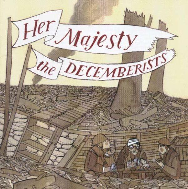 The Decemberists: Her Majesty The Decemberists (CD)
