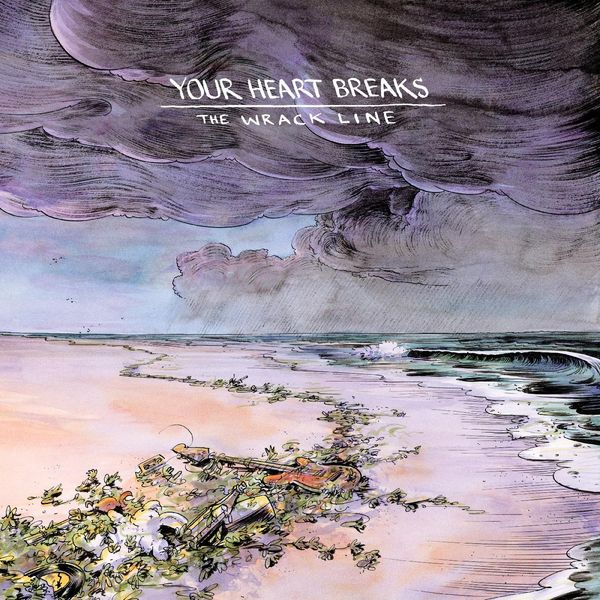 Your Heart Breaks: Wrack Line (CD)