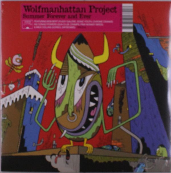 The Wolfmanhattan Project: Summer Forever And Ever (Vinyl-LP)