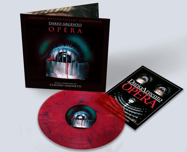 Claudio Simonetti: Soundtrack: Dario Argentos Opera Soundtrack (Li...