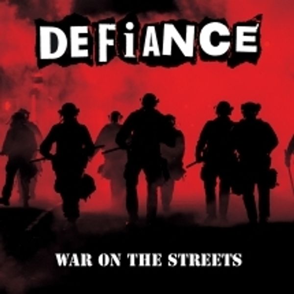 Defiance: War On The Streets (CD)