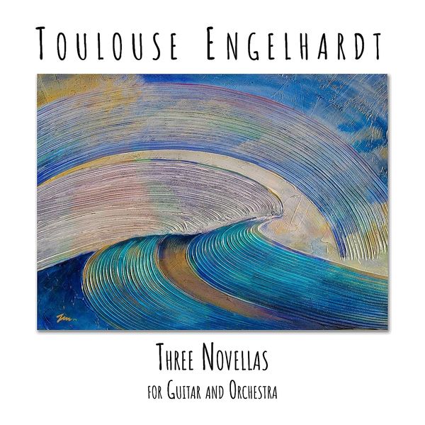 Toulouse Engelhardt: Three Novellas For Guitar And Orchestra (CD)