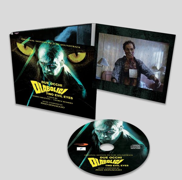 Pino Donaggio: Soundtrack: Due Occhi Diabolici (Two Evil Eyes) (CD)