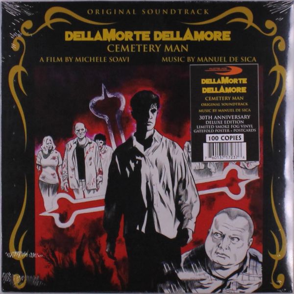 Manuel De Sica: Soundtrack: Dellamorte Dellamore (O.S.T.) (30th Ann...