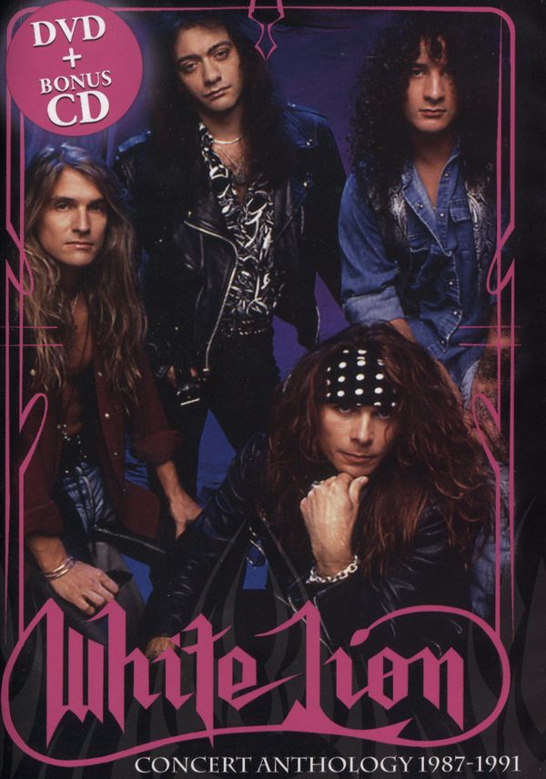 White Lion (Hard Rock): Concert Anthology (2 DVDs)