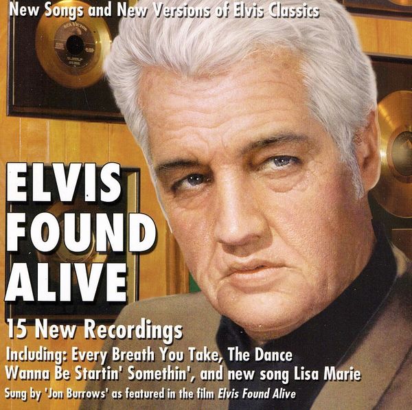 Various Artists: Elvis Found Alive (CD)