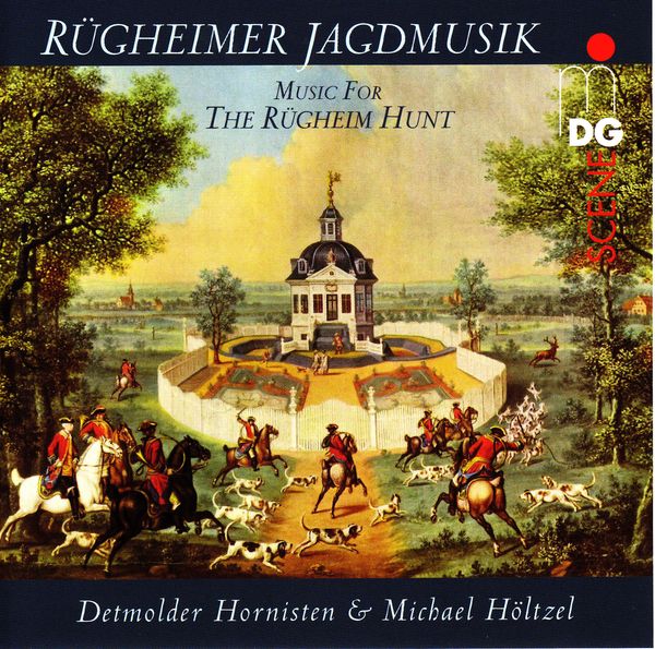 Michael Höltzel: Rügheimer Jagdmusik (CD)